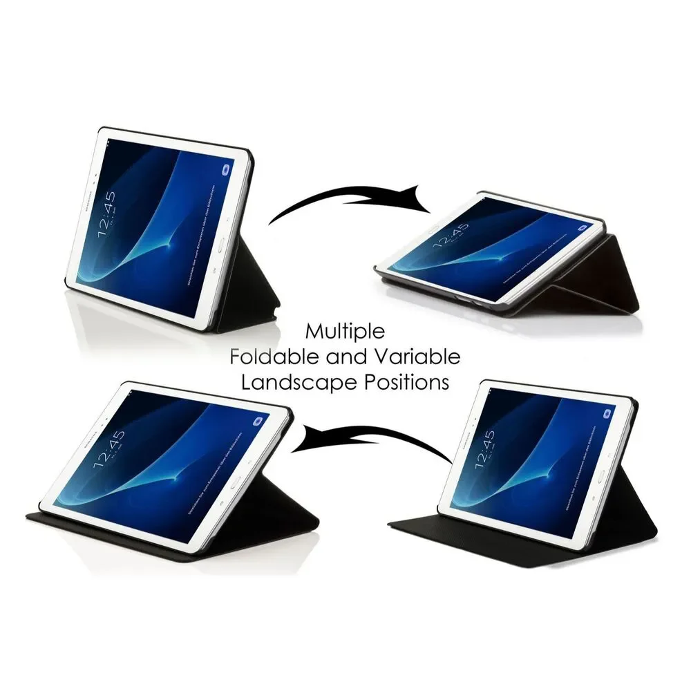 NWT-Case for Samsung Galaxy Tab A 10.1 2019 (SM-T510/T515) Hard Cover Black
